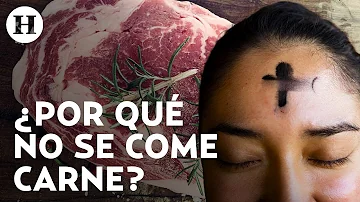 ¿Qué no se puede comer durante la Cuaresma?