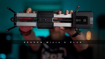 Zeapon Micro 2 Plus Slider - Perfectly Smooth