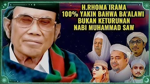 H.Rhoma Irama 100% yakin bahwa ba