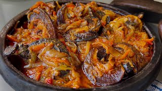 ESCARGOT SAUTÉ AUX LÉGUMES. Belle petite recette