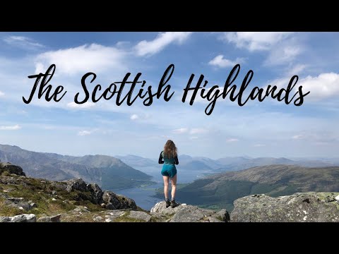 Hiking in the Scottish Highlands