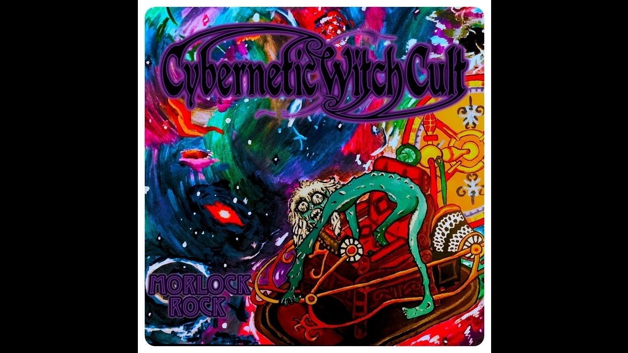 Cybernetic Witch Cult "Tyrannosaurus Hex"