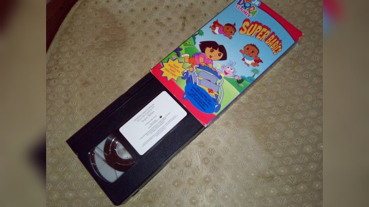 Opening and Closing to Dora The Explorer: Super Babies 2005 Promotional ...