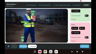 Digital PPE Inspection for Construction Sites | Cloud Inspect Demo