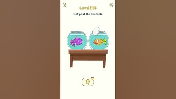 DOP 2 Level 303 Shorts Delete One Part Solution and Answer 🔥 Subscribe 🔥 #shorts #gameplay #babygame