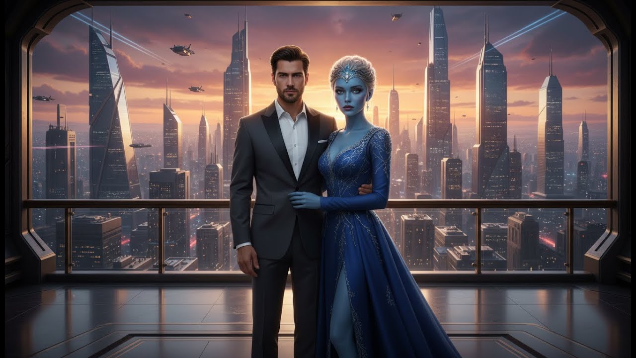 She Couldn’t Hide Her Feelings Anymore—The Alien Princess Wanted the Human | HFY Sci-Fi Story