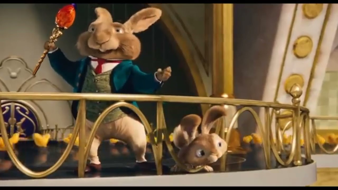 Hop (2011) - Easter Factory Scene