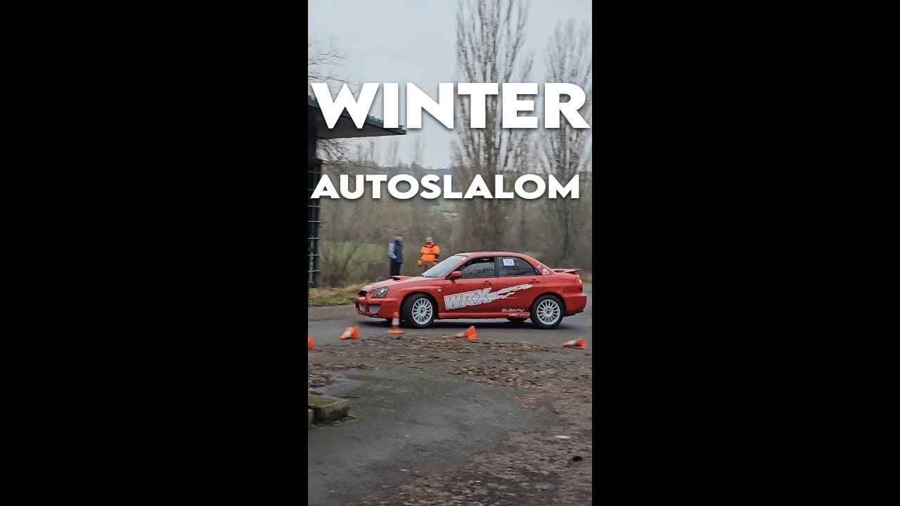 ⛄ WINTER autoslalom ( round 2 ) 🚗💨 [ 20 December 2025 ] #1