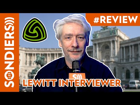 LEWITT INTERVIEWER - un micro d'interview tout terrain