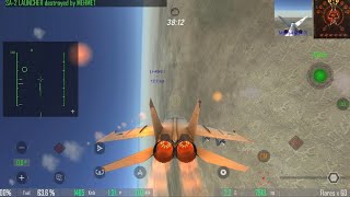 Mig 25 Strikes From EXTREME Range — High-Altitude BVR Domination | Gunship 4