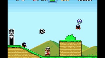 SMW Custom Level: Bullet Bill Hills