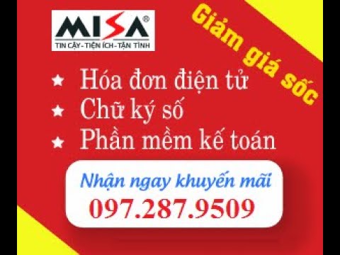 Hướng Dẫn Nhập Mua Hàng Về Nhập Kho Trên Phần Mềm Misa