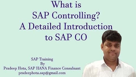 Introduction to SAP CO | SAP Controlling Configuration steps | SAP CO Tutorial