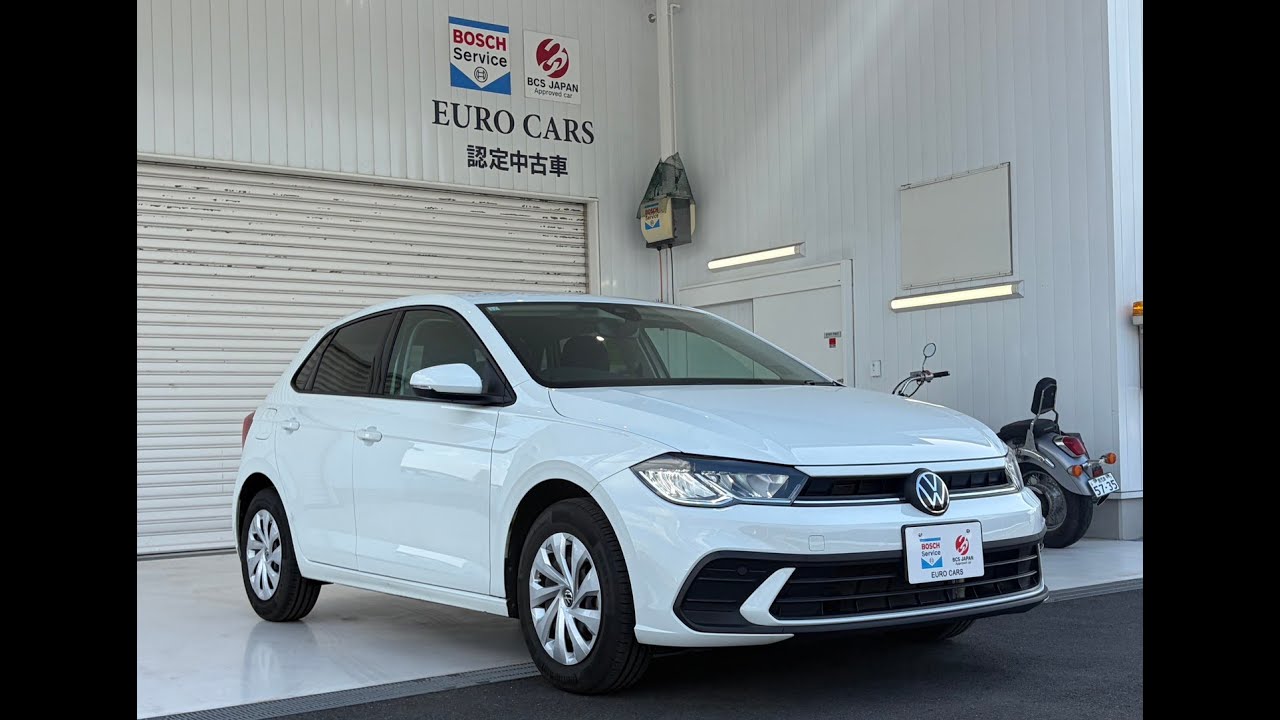 Volkswagen POLO TSI Active　フォルクスワーゲン・ポロ／　EURO CARS　ユーロカーズ