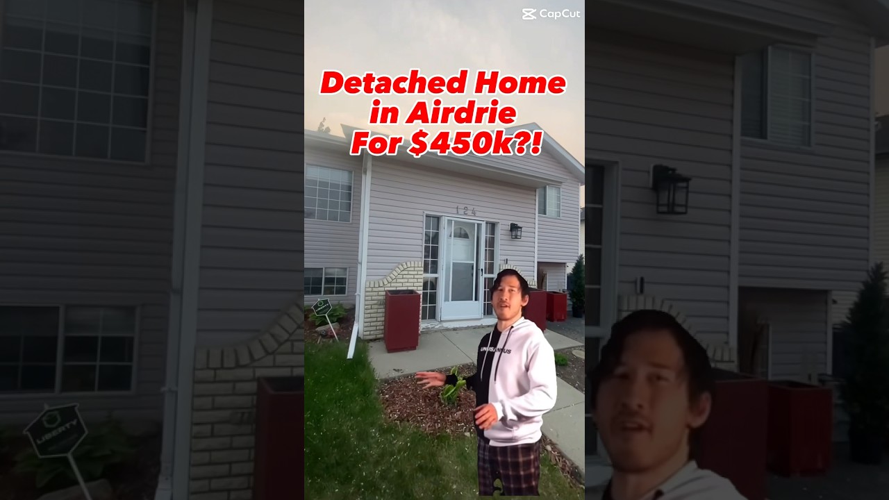 $450k in Airdrie! 