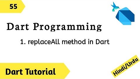 replaceAll method in Dart - 55