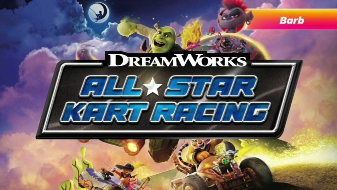 Museum of Fine Arts (feat. Barb) Soundtrack - Dreamworks All Star kart Racing