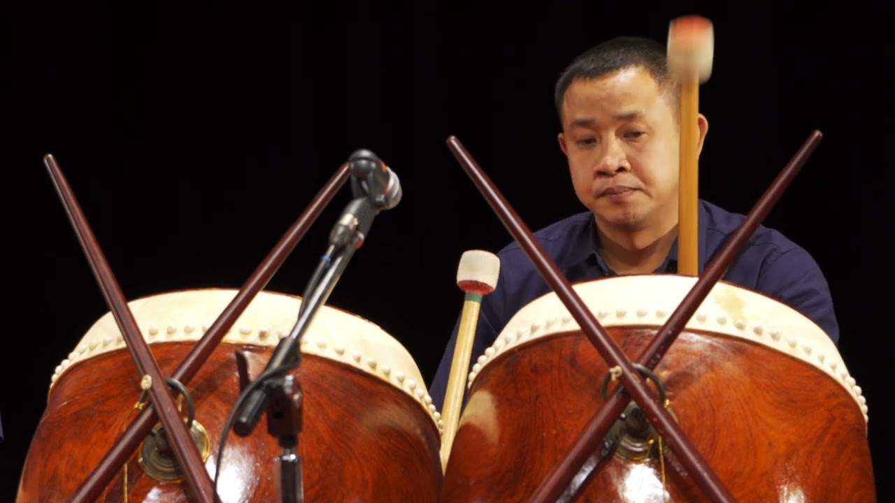 วงปี่พาทย์เครื่องห้า เพลงกลม 01