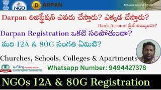 Darpan for NGOs , Schools & Colleges - Latest Update - 2025|12A & 80G Registration | @BestTechWorld screenshot 3