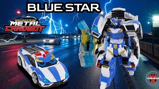 Download Lagu First Look: SamG Entertainment Metal Cardbot Blue Star (US Version) MP3