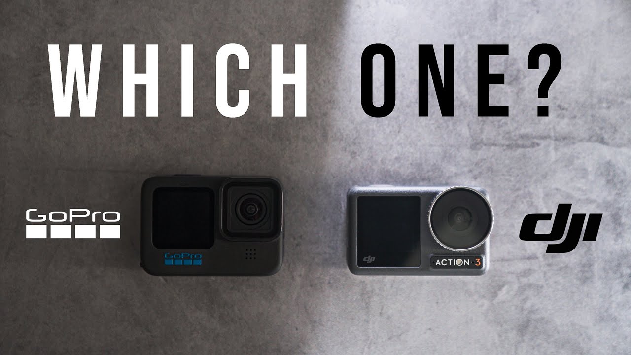 GoPro Hero 11 Black vs. DJI Osmo Action 3