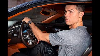 На чем ездит Криштиану Роналду часть 1 What does Cristiano Ronaldo drive part 1 