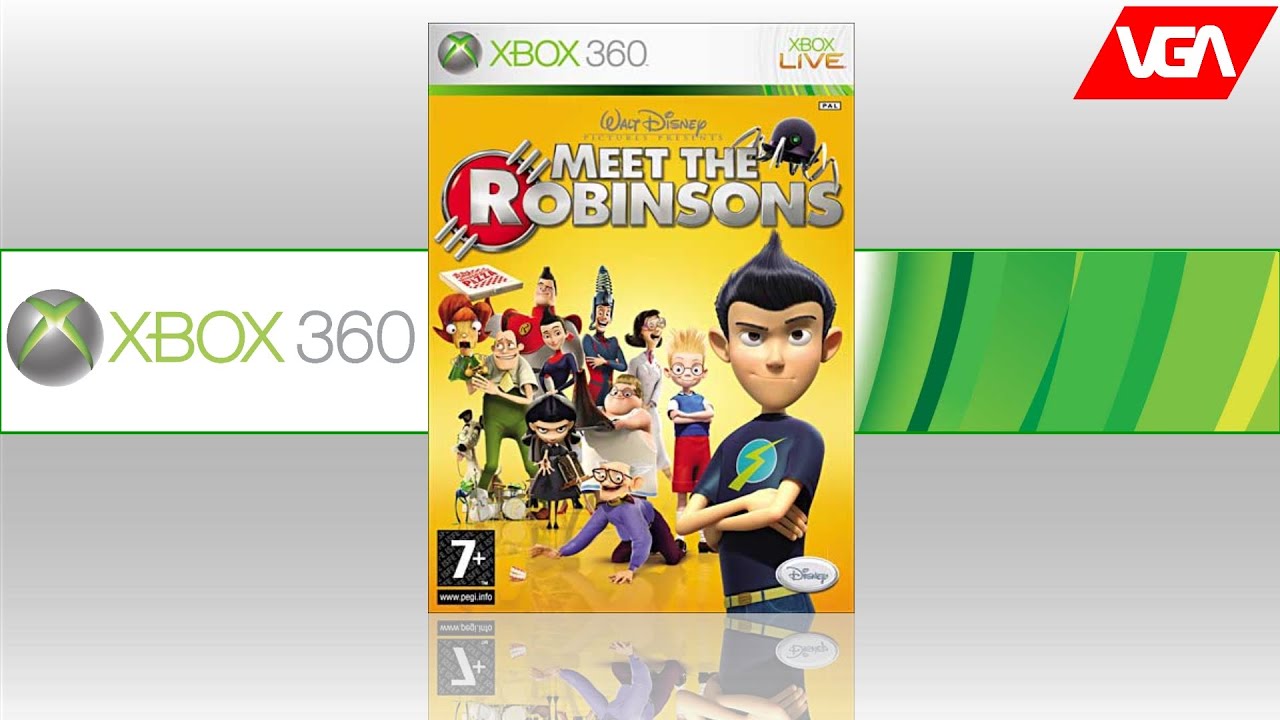 Meet The Robinsons Xbox 360 ( 2007 ) - YouTube