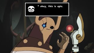 Emperor belos is sans - The Owl House
