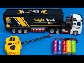 Unboxing an INSANE RC Freight Truck | MonsterCargo Truck Test Drive