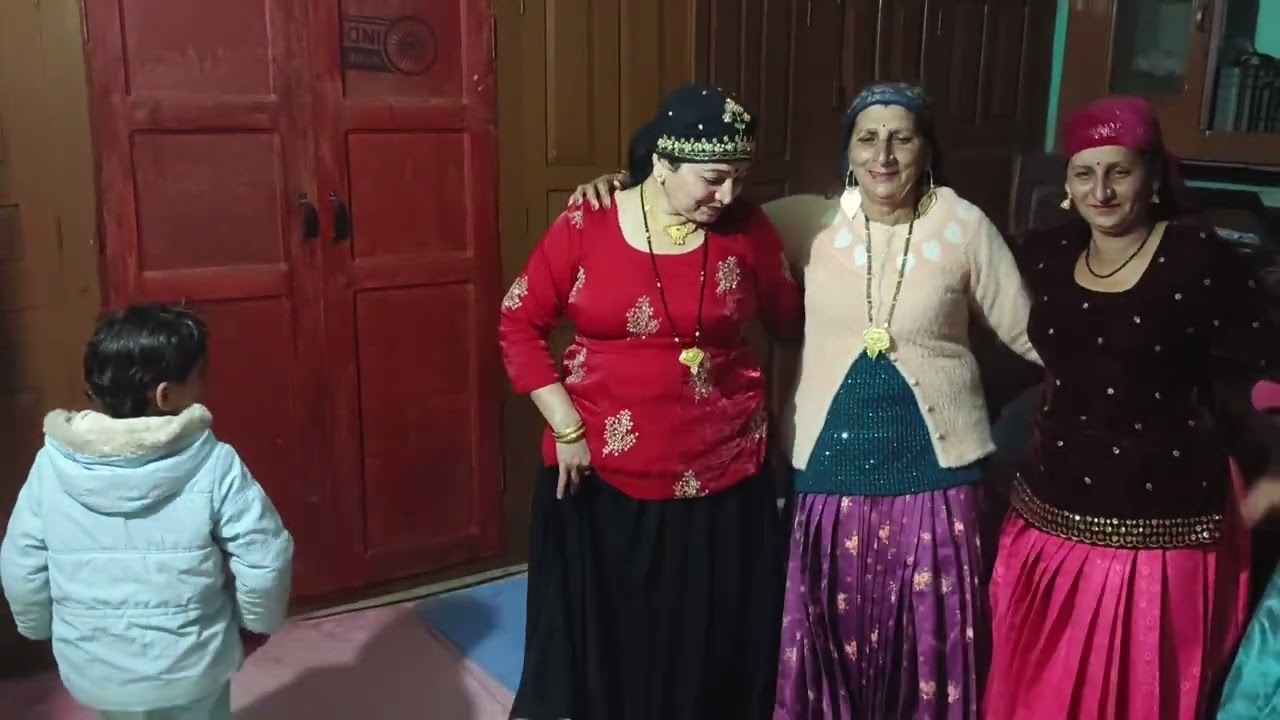  मैंने किया जौनसारी डांस♥️