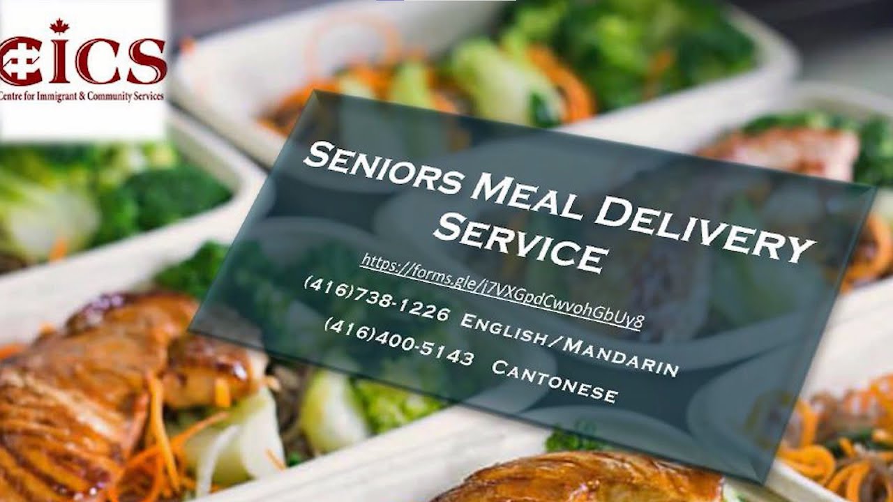 CICS Meals Delivery for Seniors