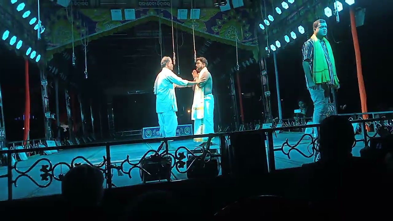 Maa thana pati dramatic club  saranga pur.akhie luha ku chatie koha