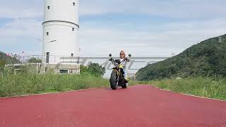 AMOTO electric chopper scooter hl6.0 #chopperstyle #motorcycle #escooter #ebike