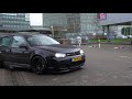 Volkswagen Golf Mk4 R32 sound.