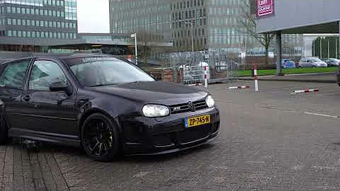 Volkswagen Golf Mk4 R32 sound.