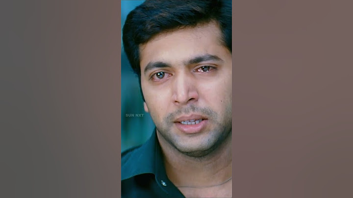 The Emotional Scene | Santhosh Subramaniam | Jayamravi  | Genelia | Sun NXT