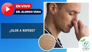 ¿ALGUNA VEZ LE HAN DICHO QUE HUELE A “ROPERO”? #clinicadrvega #saludintegral #envivo