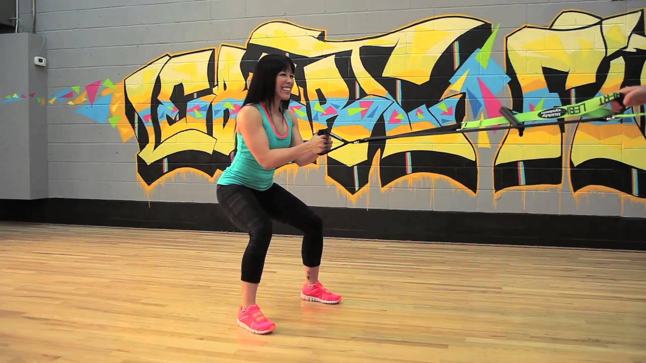 Unilateral Row With The Lebert Buddy System™ - YouTube