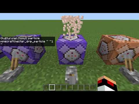 Particle Komutları - Minecraft Bedrock