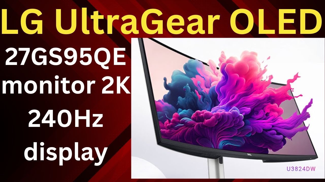 LG UltraGear OLED 27GS95QE monitor #lgmonitor #lgmonitor22monitor #monitor  #monitorreview 