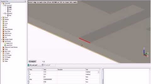 CST Studio tutorial 2:  waveguide port in CST