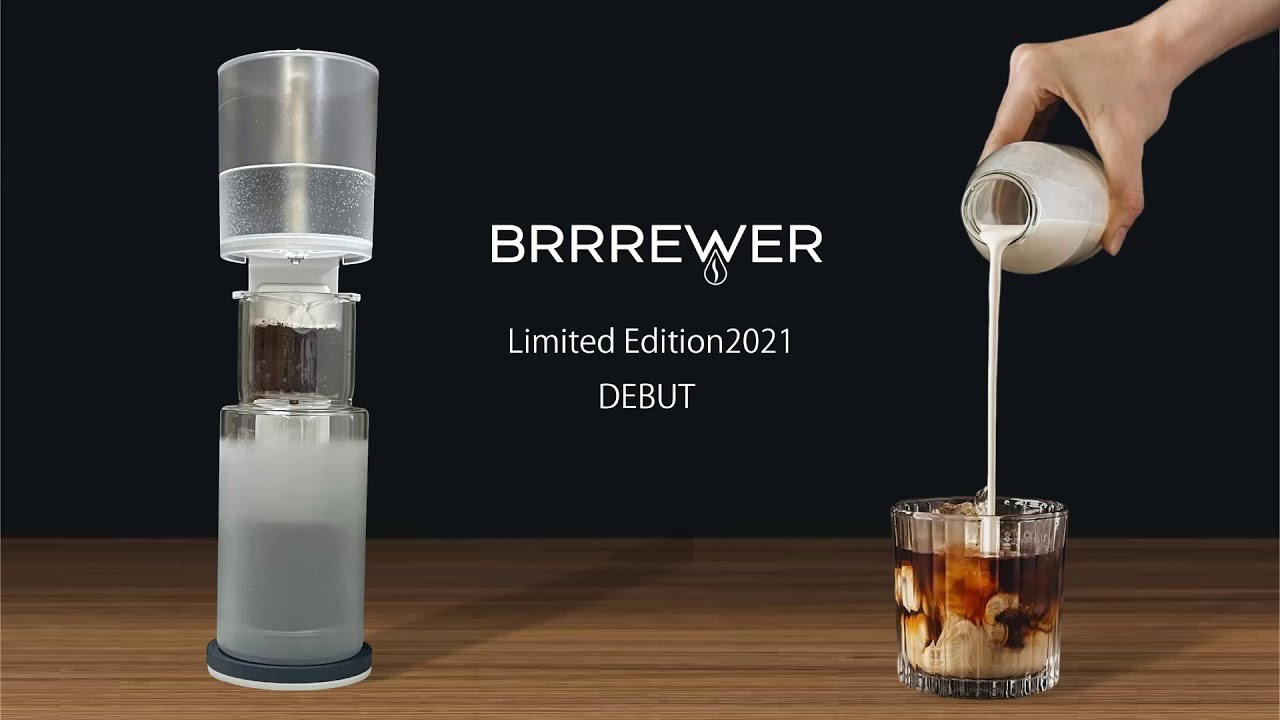 イタリア生まれのコールドブリュワー「BRRREWER」 | 未来ショッピング