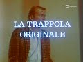 SCENEGGIATO TV RARISSIMO &quot;LA TRAPPOLA ORIGINALE&quot;  1982