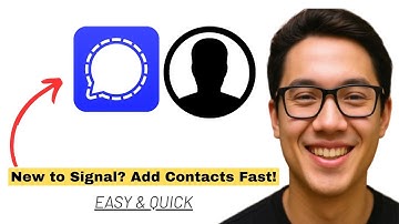 How To Add Contact On Signal (Fast & Easy)