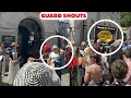 ALERT! King’s Guard Yells at Rule Breakers as Trooper Clears Tourists from the Area