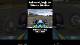 Así era el Juego de F1 hace 20 años f1 2006 vs F1 2026 #f1 #formula1 #f12026 #f1game
