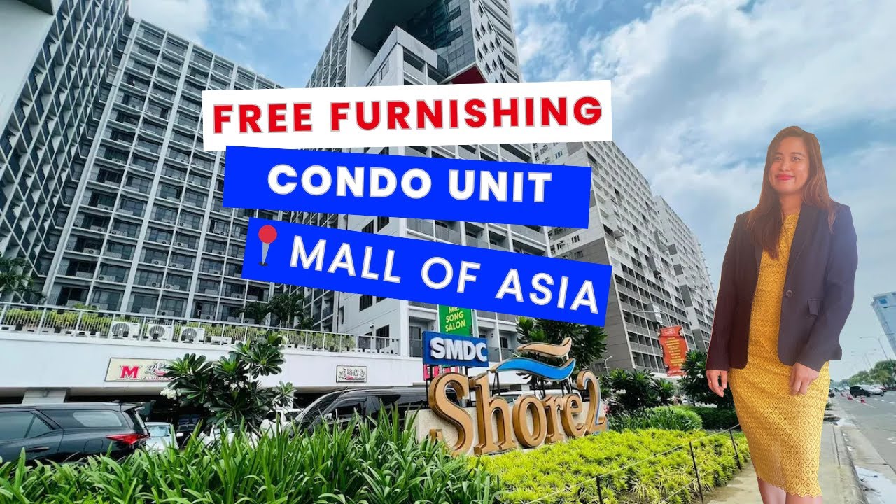 SMDC Shore 2 Residences Walk through