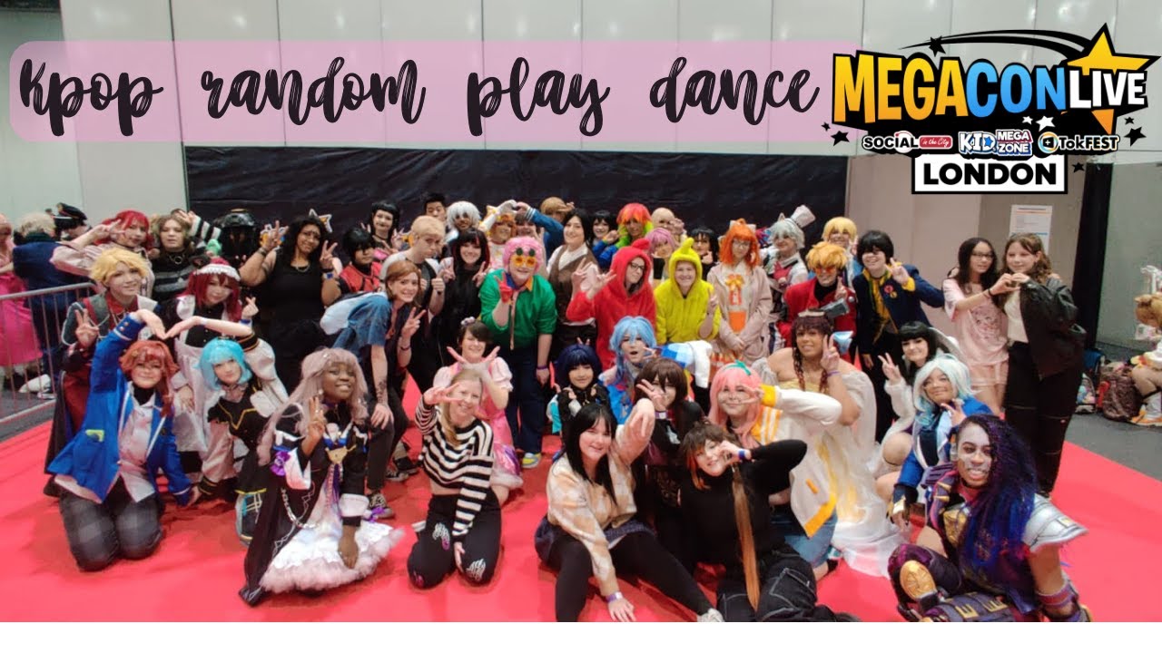 KPOP RANDOM DANCE - MegaCon Live London 2024