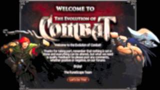 The end of Runescape 2012! Evolution Of Combat!