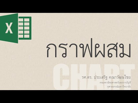 สอน Excel: การสร้างกราฟแบบผสม (Combo Chart)